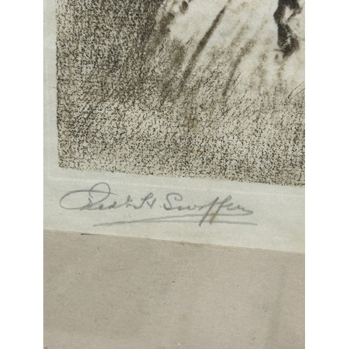 467 - A COLLECTION OF EARLY 20TH CENTURY ETCHINGS SIGNED 'F.H.S' AND ANOTHER UNRELATED (8)

Mostly mounted... 