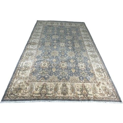 540 - A SAROUGH FEREGHAN DESIGN CARPET, 

365cm x 275cm