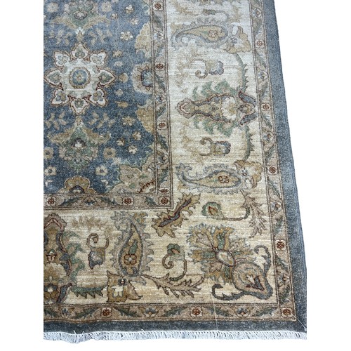 540 - A SAROUGH FEREGHAN DESIGN CARPET, 

365cm x 275cm