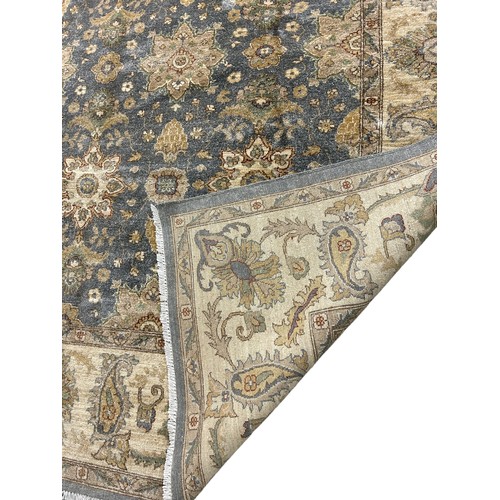 540 - A SAROUGH FEREGHAN DESIGN CARPET, 

365cm x 275cm