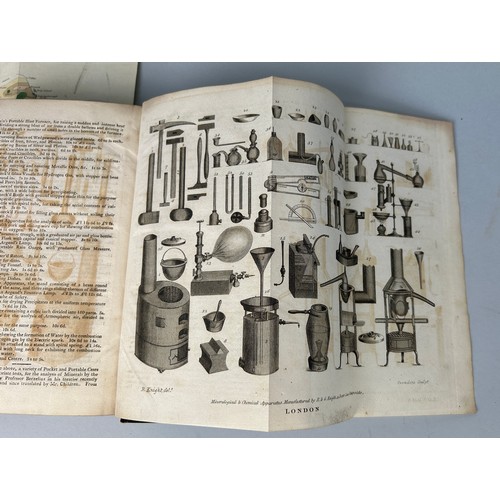 287 - WILLIAM CONYBEARE AND WILLIAM PHILLIPS: OUTLINES OF GEOLOGY OF ENGLAND AND WALES, 1822, 

Hand colou... 