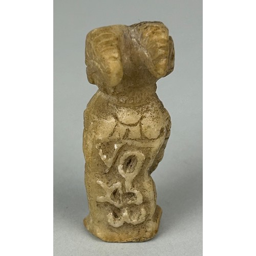 245A - A NEOLITHIC STYLE MARBLE IDOL,

6cm H