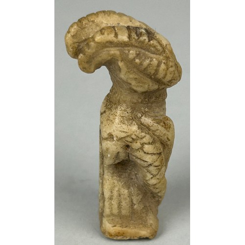 245A - A NEOLITHIC STYLE MARBLE IDOL,

6cm H