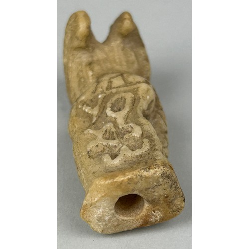 245A - A NEOLITHIC STYLE MARBLE IDOL,

6cm H