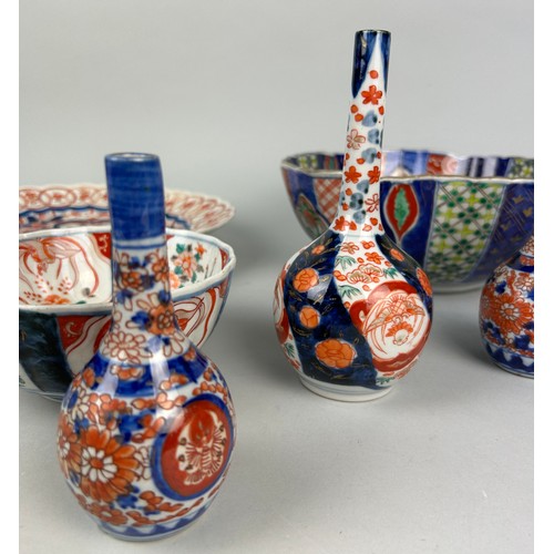 114K - A COLLECTION OF JAPANESE CERAMICS,