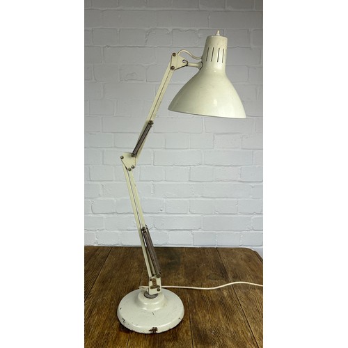 434 - A MID CENTURY ANGLEPOISE LAMP BY 'THOUSAND AND ONE LAMPS LTD', 

68cm H