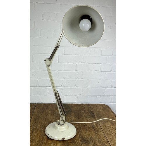 434 - A MID CENTURY ANGLEPOISE LAMP BY 'THOUSAND AND ONE LAMPS LTD', 

68cm H