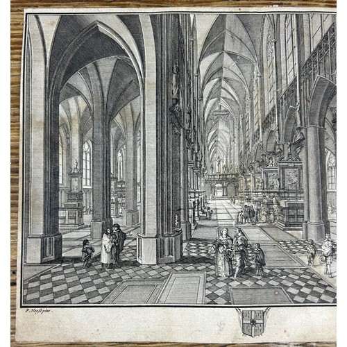 122 - A COLLECTION OF SEVEN SHEETS OF EARLY ENGRAVINGS, 

To include scenes from Sussex