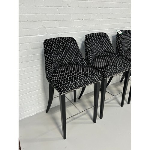 479 - A SET OF FOUR BAR STOOLS BY COACH HOUSE (4)