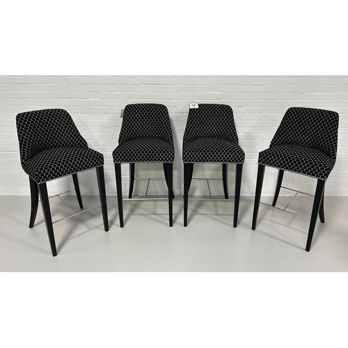 479 - A SET OF FOUR BAR STOOLS BY COACH HOUSE (4)