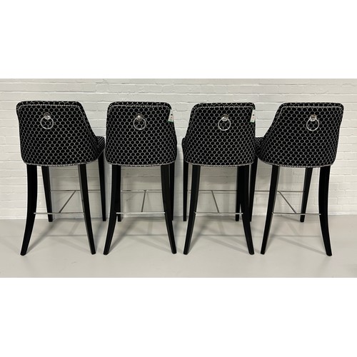 479 - A SET OF FOUR BAR STOOLS BY COACH HOUSE (4)