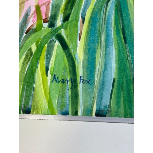 89 - MARY FOX (1922-2005) A COLLECTION OF FIVE WATERCOLOUR PAINTINGS ON PAPER (5) 

All signed. 

Largest... 