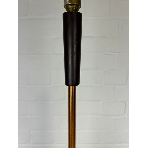 588 - A MODERN COPPER STANDARD LAMP, 

147cm H