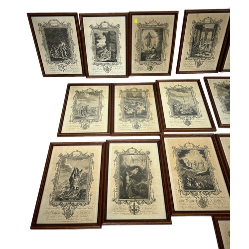 131 - A COLLECTION OF 46 PRINTS AFTER FIELDING AND WALKER 18TH CENTURY (46) 

46 plates in total, religiou... 