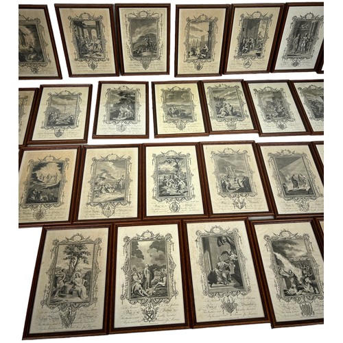 131 - A COLLECTION OF 46 PRINTS AFTER FIELDING AND WALKER 18TH CENTURY (46) 

46 plates in total, religiou... 