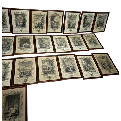 131 - A COLLECTION OF 46 PRINTS AFTER FIELDING AND WALKER 18TH CENTURY (46) 

46 plates in total, religiou... 