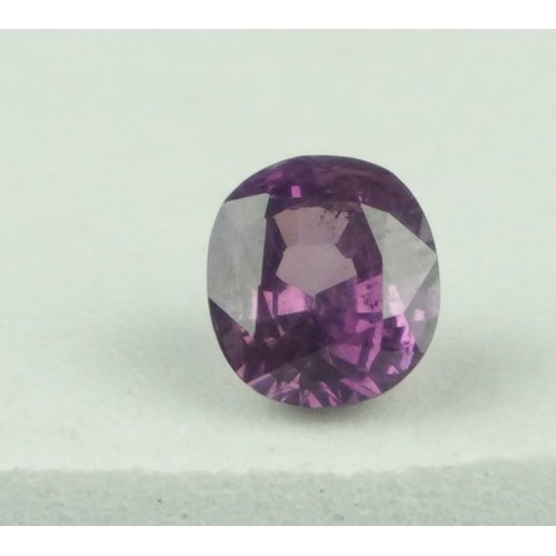 338 - A PURPLE 1.361CT SAPPHIRE OF KASHMIR ORIGIN WITH GRS CERTIFICATE (GEMRESEARCH SWISSLAB),

Brilliant ... 