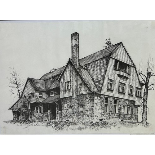 356 - MICHAEL ANDREW PAGE, SLADE SCHOOL OF FINE ART EXCELLENCE IN DRAWING AWARD 1ST PRIZE WINNER 'TWENTY H... 