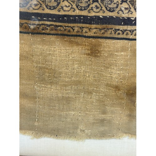 3 - A COPTIC LINEN AND WOOL TEXTILE CIRCA 5TH-8TH CENTURY A.D.

For similar see Bonhams Lot 330, 'Antiqu... 