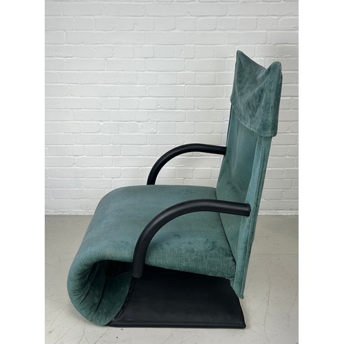 475 - A LIGNE ROSET ARMCHAIR BY CLAUDE BRISSON,

104cm x 68cm x 70cm