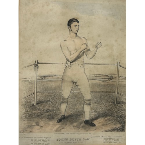 370 - BOXING / PUGILIST INTEREST: THREE PRINTS OF 'YOUNG DUTCH SAM' (3)

Young Dutch Sam (1808-1843) was a... 