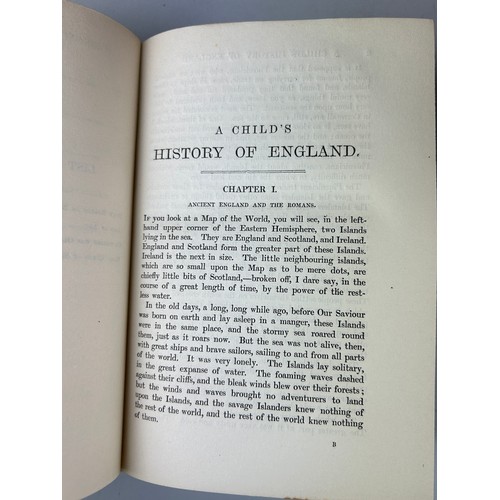 403 - CHARLES DICKENS 'THE COMPLETE WORKS OF CHARLES DICKENS' 34 VOLUMES 'GADSHILL EDITIONS',

Red cloth b... 