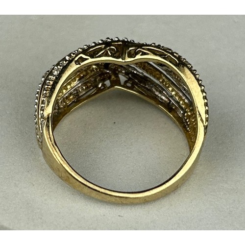 169 - A 9CT GOLD RING, 

Weight: 4gms