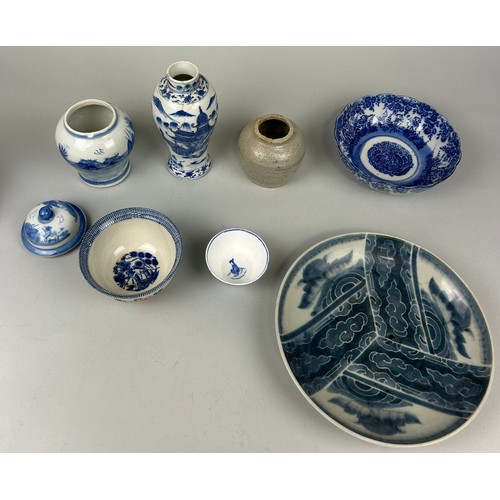 65 - A GROUP OF CHINESE CERAMICS (8)