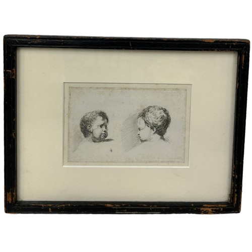 384A - AFTER STEFANO DELLA BELLA (ITALIAN 1610-1664): A PAIR OF ETCHINGS DEPICTING PUTTI (2), 

14cm x 10cm... 