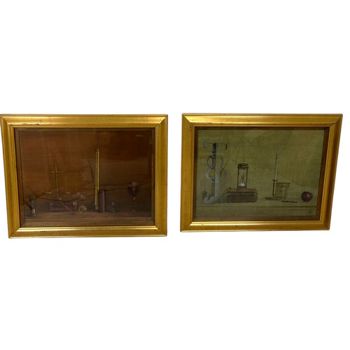 225 - A PAIR OF OIL PAINTINGS ON CANVAS DEPICTING ALCHEMIST SCENE (2),

Mounted in frames and glazed.

93c... 