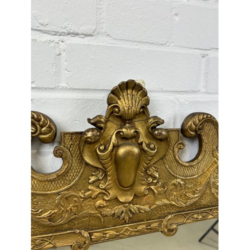 440A - A ROBERT ADAMS STYLE GILT WOOD WALL MIRROR ALONG WITH ANOTHER SIMILAR, 

Largest 115cm x 73cm 

Adam... 