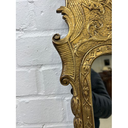 440A - A ROBERT ADAMS STYLE GILT WOOD WALL MIRROR ALONG WITH ANOTHER SIMILAR, 

Largest 115cm x 73cm 

Adam... 