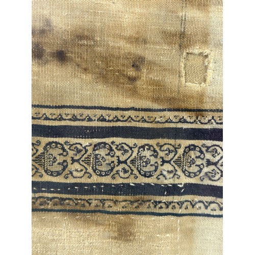 86 - A COPTIC LINEN AND WOOL TEXTILE CIRCA 5TH-8TH CENTURY A.D.

For similar see Bonhams Lot 330, 'Antiqu... 