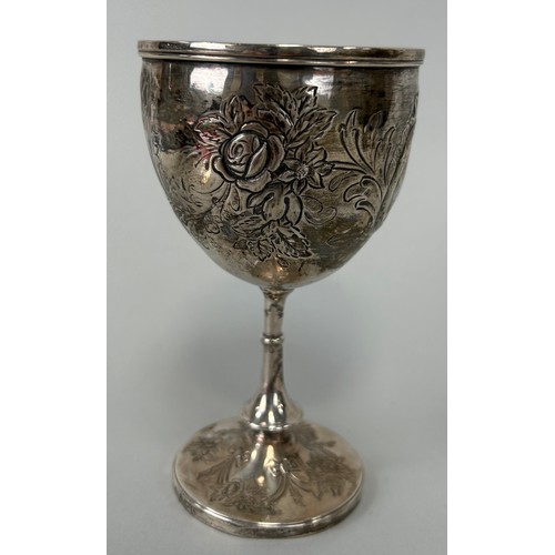 143 - A GEORGIAN SILVER CHALICE CIRCA 1792, 

Weight: 90gms