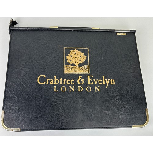 382B - CRABTREE AND EVELYN, LONDON: TWO ORIGINAL WATERCOLOURS BY KAREN MURRAY, FOR CRABTREE AND EVELYN BRAN... 