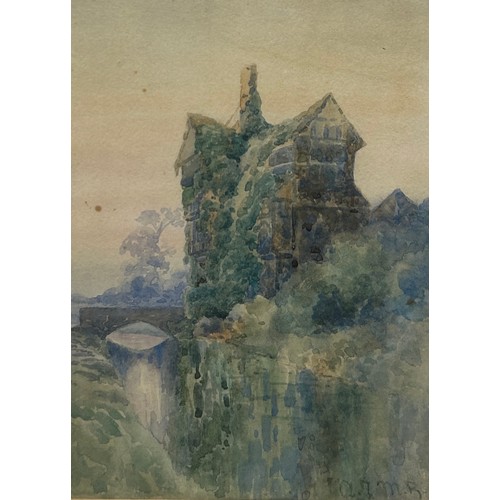 321 - A 19TH CENTURY WATERCOLOUR PAINTING ON PAPER DEPICTING LITTLE MORETON HALL, CHESHIRE

27cm x 19cm 

... 