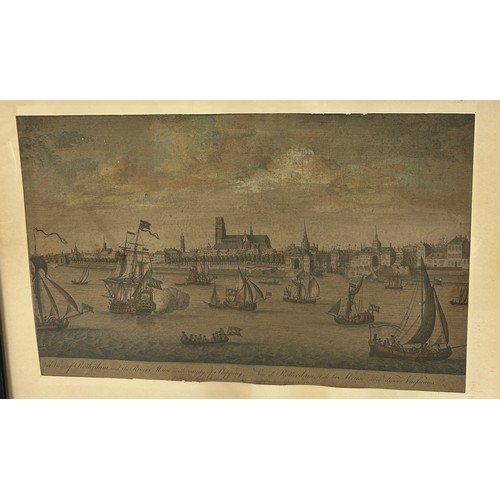 385 - A GROUP OF THREE COLOURED ENGRAVINGS (3), 

Largest 49cm x 38cm 

Each mounted in a frame and glazed... 