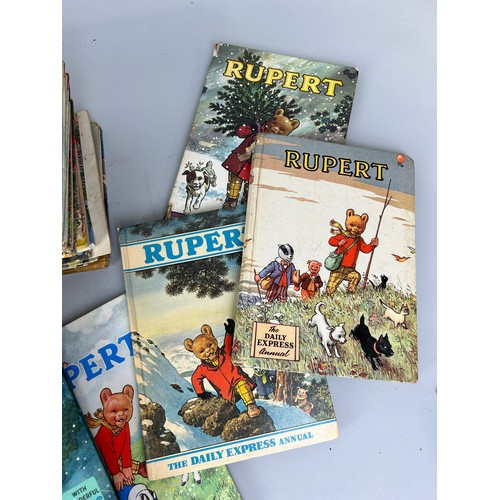 431C - A LARGE COLLECTION OF RUPERT BEAR BOOKS (QTY)