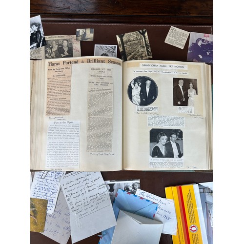 278A - AN EXTRAORDINARY COLLECTION OF EPHEMERA, PHOTOGRAPHS, NEWSPAPER CUTTINGS, LETTERS, AN ANNOTATED BIOG... 