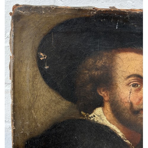 1 - AFTER PETER PAUL RUBENS (1577-1640): A SELF PORTRAIT OF THE ARTIST, 

36cm x 30cm 



See the origin... 