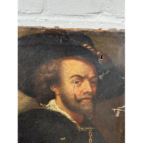 1 - AFTER PETER PAUL RUBENS (1577-1640): A SELF PORTRAIT OF THE ARTIST, 

36cm x 30cm 



See the origin... 