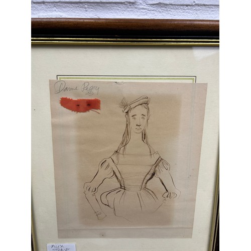 221 - ALIX STONE (1913-2010): A COSTUME DESIGN FOR DAME PEGGY (DAME PEGGY ASHCROFT) THEATRE PRODUCTION, 

... 