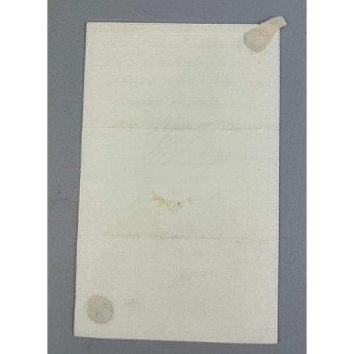 140 - WILLIAM JACKSON HOOKER (BRITISH 1785-1865): AN AUTOGRAPHED LETTER SIGNED 'W.J HOOKER' ADDRESSED TO A... 