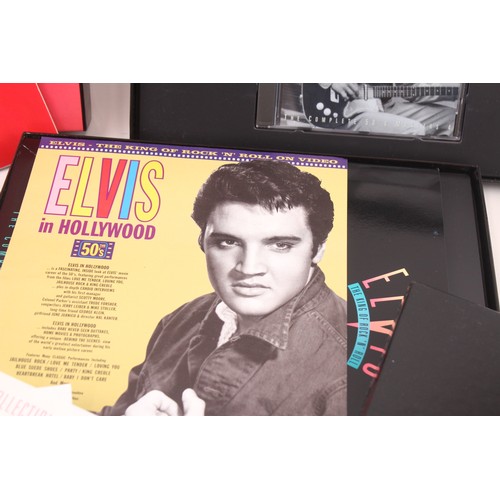 867 - ELVIS SPECIAL EDITION CD COLLECTIONS, 

Boxed with Inserts