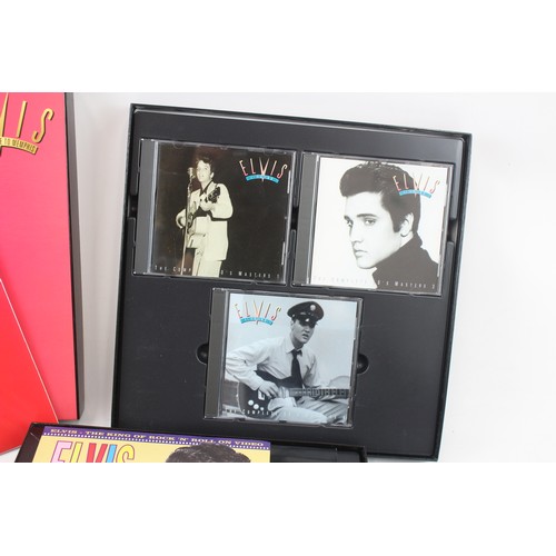 867 - ELVIS SPECIAL EDITION CD COLLECTIONS, 

Boxed with Inserts