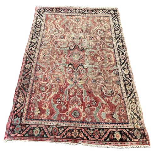 881 - A PERSIAN DESIGN CARPET,
 
200cm x 125cm