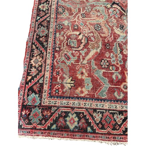 881 - A PERSIAN DESIGN CARPET,
 
200cm x 125cm