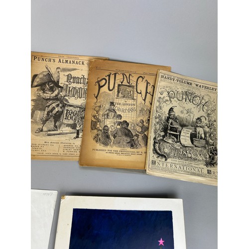 128 - GEOFFREY DICKINSON: A GROUP OF POLITICAL/SATIRICAL CARTOON DRAWINGS ON PAPER ALONG WITH THREE EARLY ... 