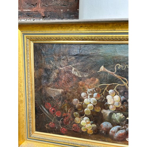 17 - A PAIR OF 19TH CENTURY DUTCH OIL PAINTINGS ON CANVAS, 

68cm x 36cm each.

Mounted in gilt frames. 
... 