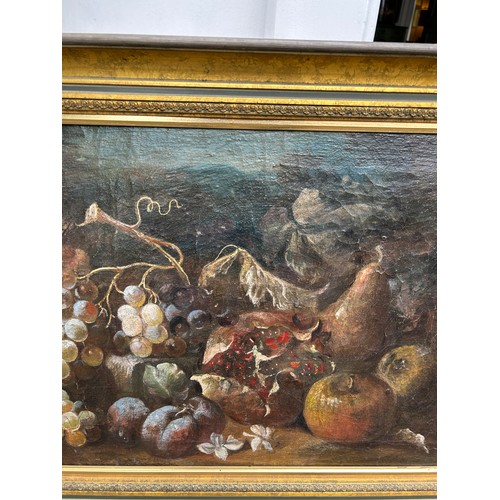 17 - A PAIR OF 19TH CENTURY DUTCH OIL PAINTINGS ON CANVAS, 

68cm x 36cm each.

Mounted in gilt frames. 
... 